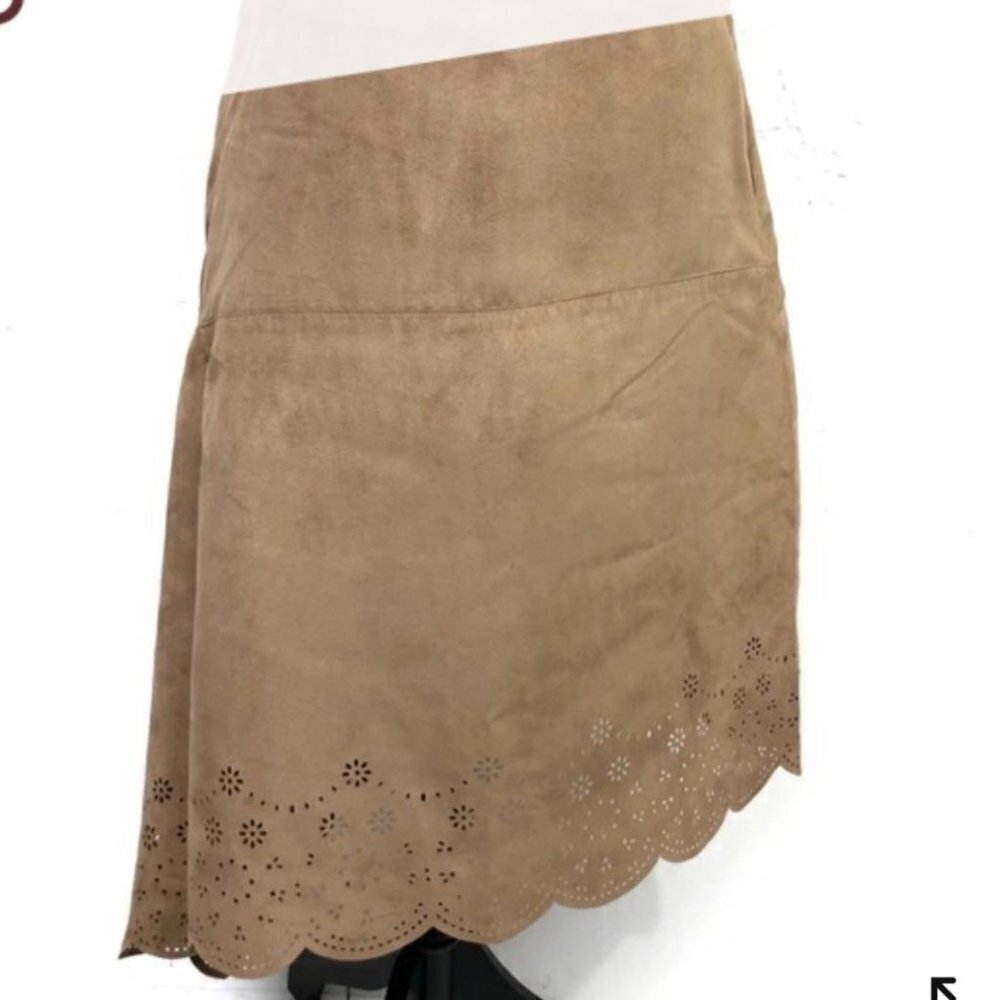 The Limited Laser Cutout Asymmetrical Skirt size S - Picture 6 of 13